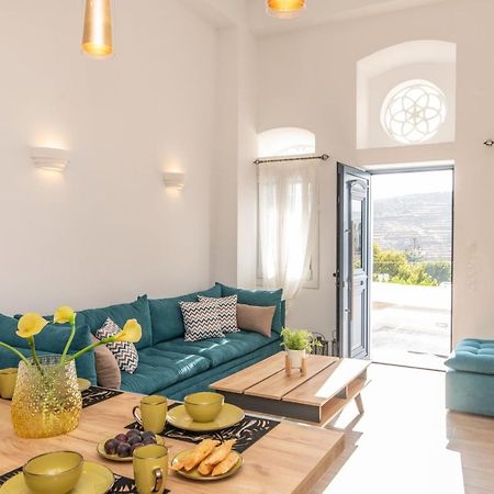 Villa Anemona Tinos Kalloni  Exteriör bild