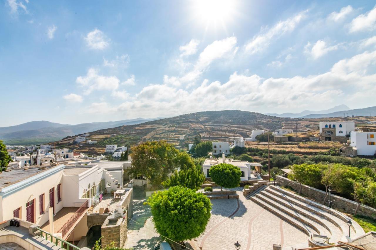 Villa Anemona Tinos Kalloni  Exteriör bild