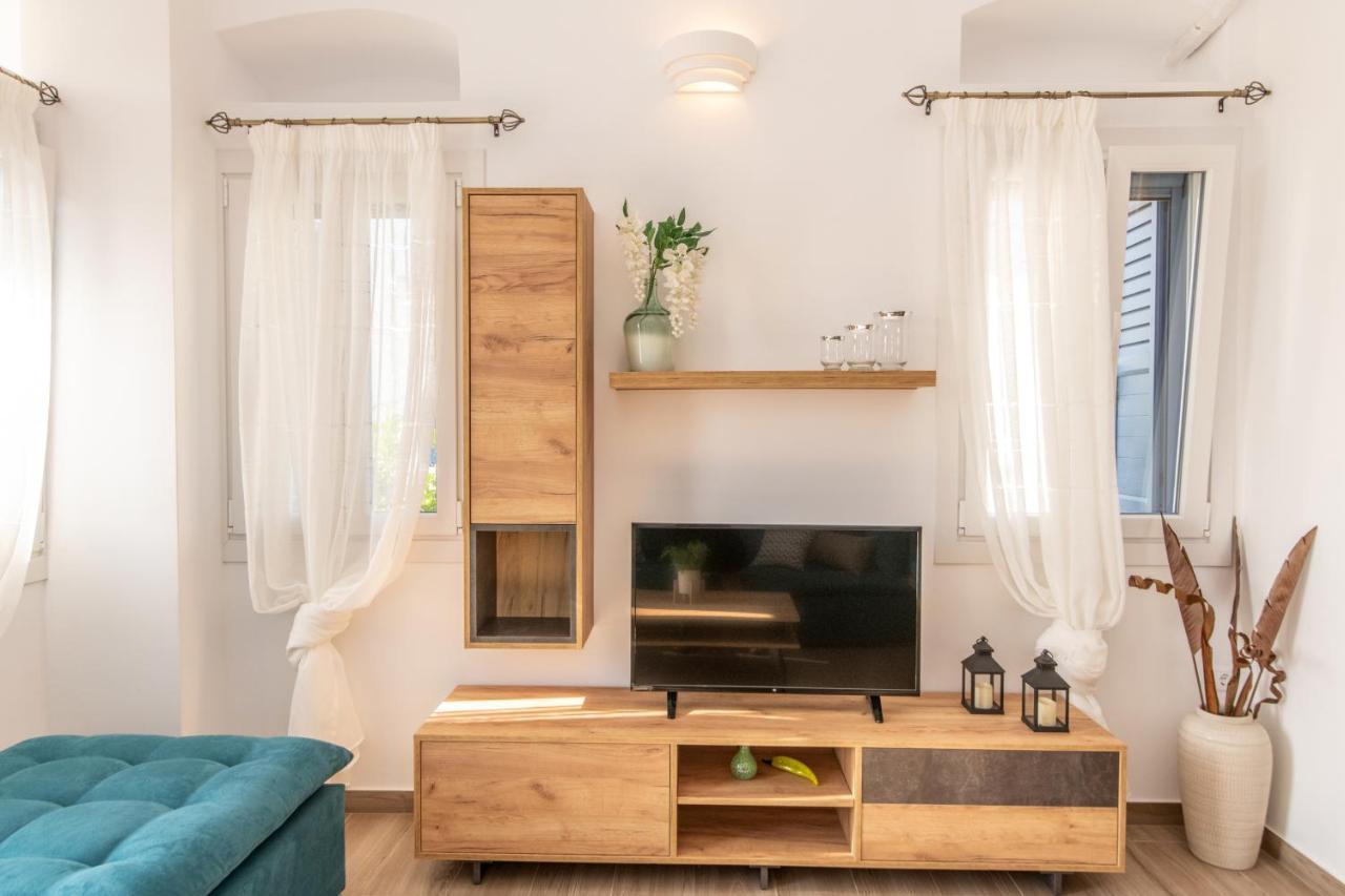 Villa Anemona Tinos Kalloni  Exteriör bild