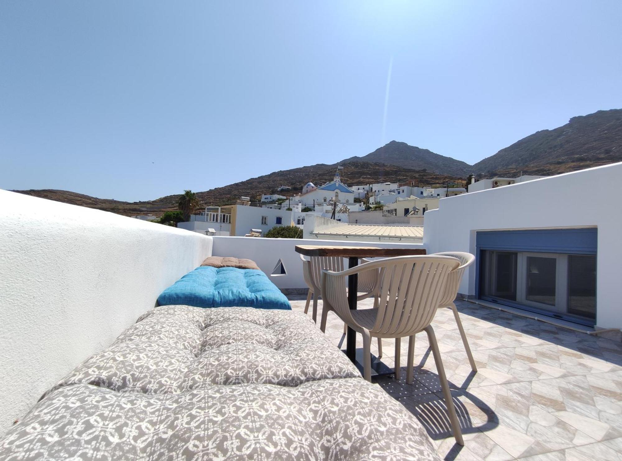 Villa Anemona Tinos Kalloni  Exteriör bild