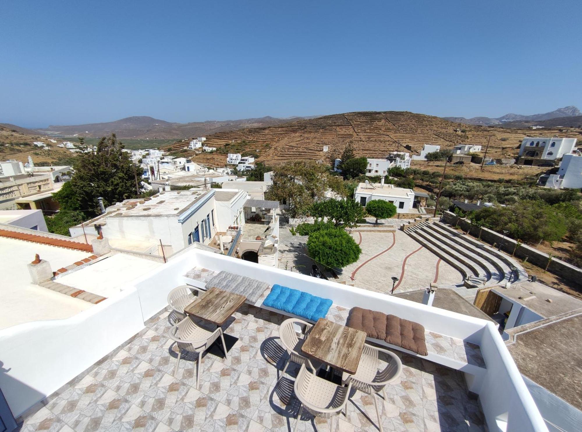 Villa Anemona Tinos Kalloni  Exteriör bild
