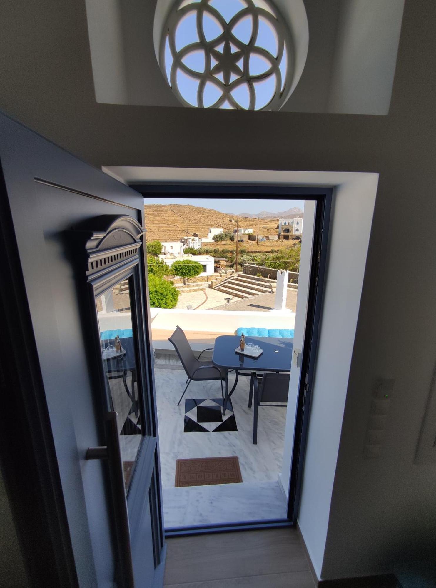Villa Anemona Tinos Kalloni  Exteriör bild