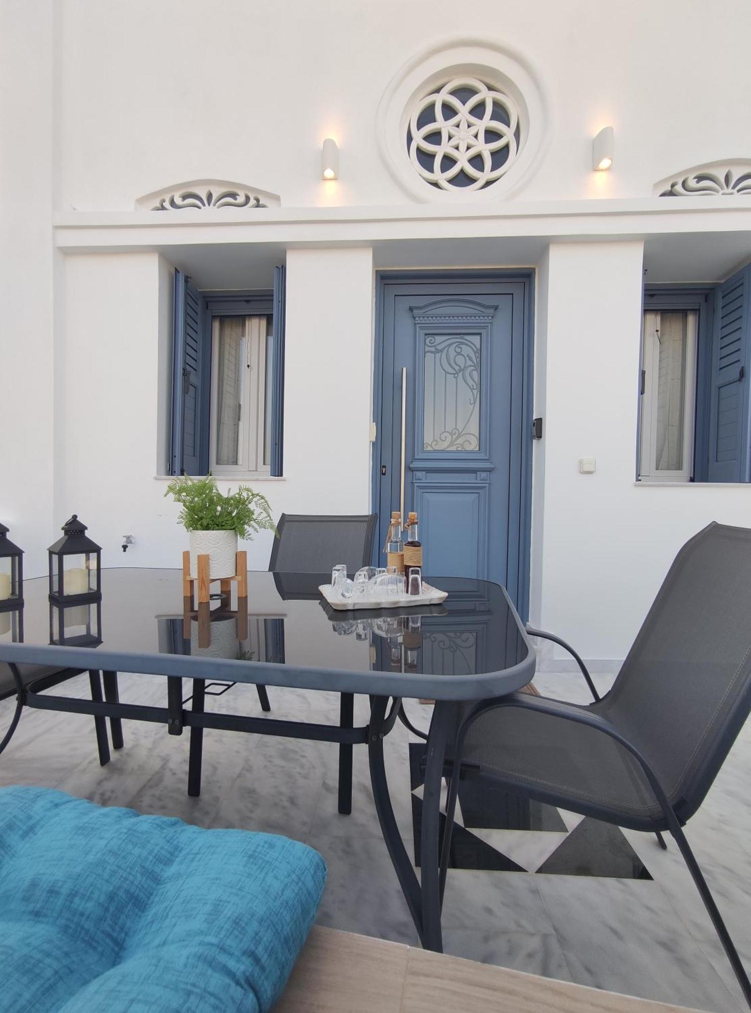 Villa Anemona Tinos Kalloni  Exteriör bild